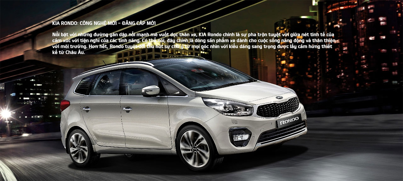 Xe KIA Rondo